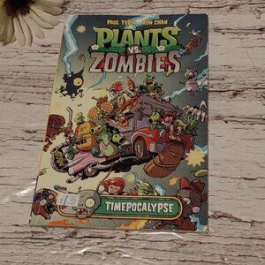 Timepocalypse Comic Book Plants Vs Zombies Kids Book